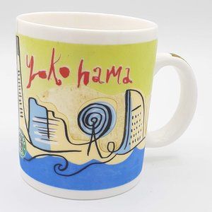 Yokohama Vintage 1999 Starbucks Collectible Mug 12